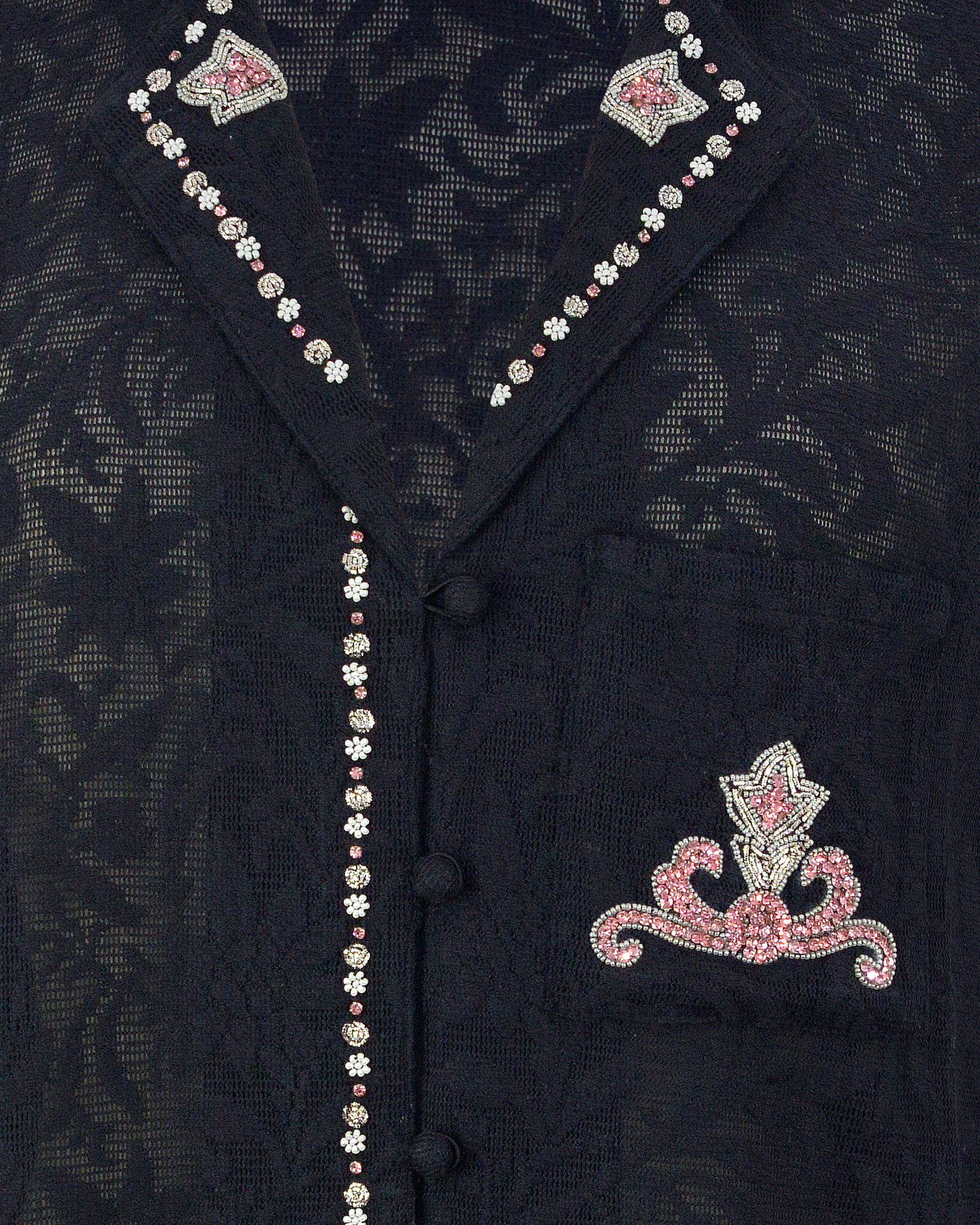 ONASSIS SHIRT - BLACK