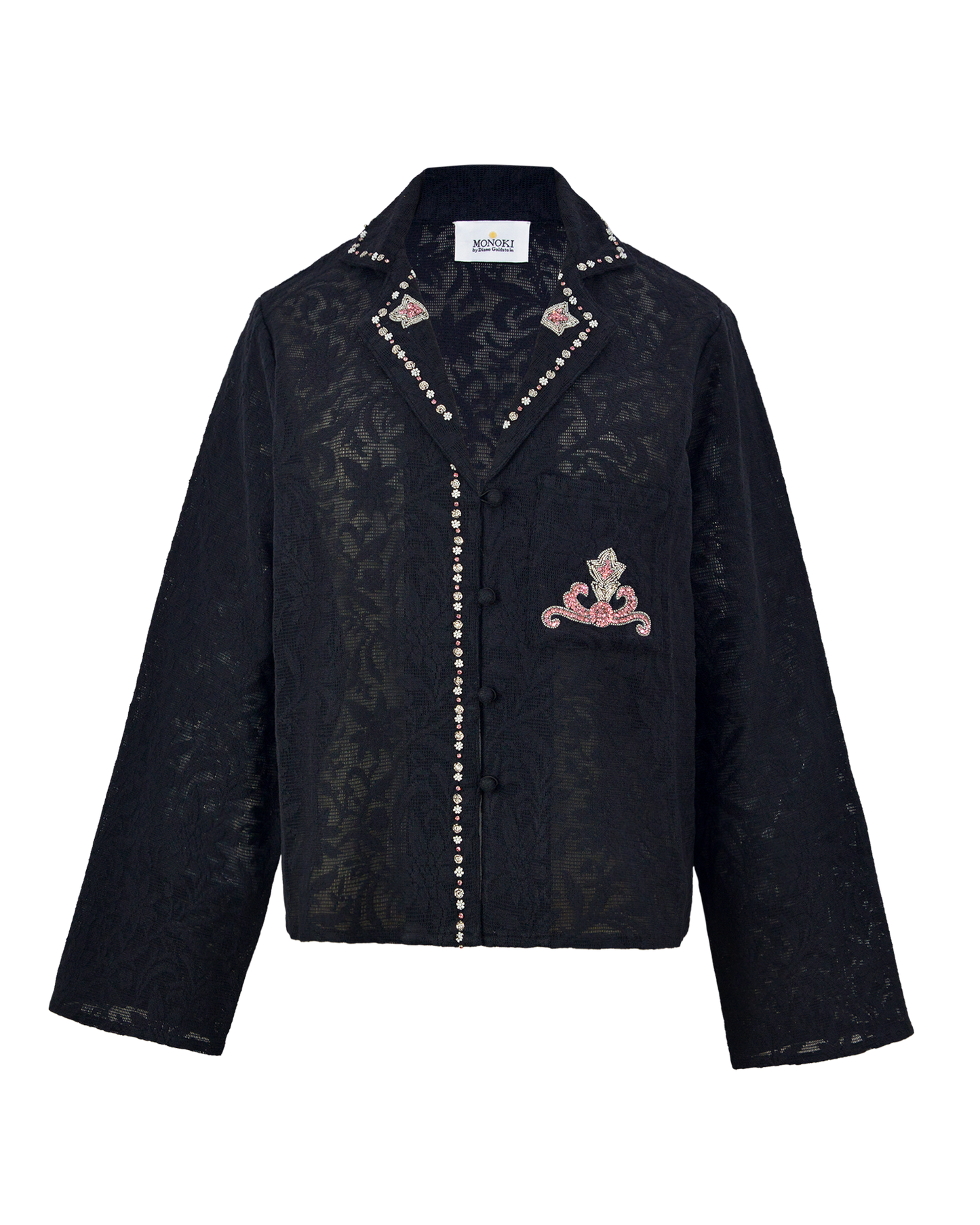 ONASSIS SHIRT - BLACK