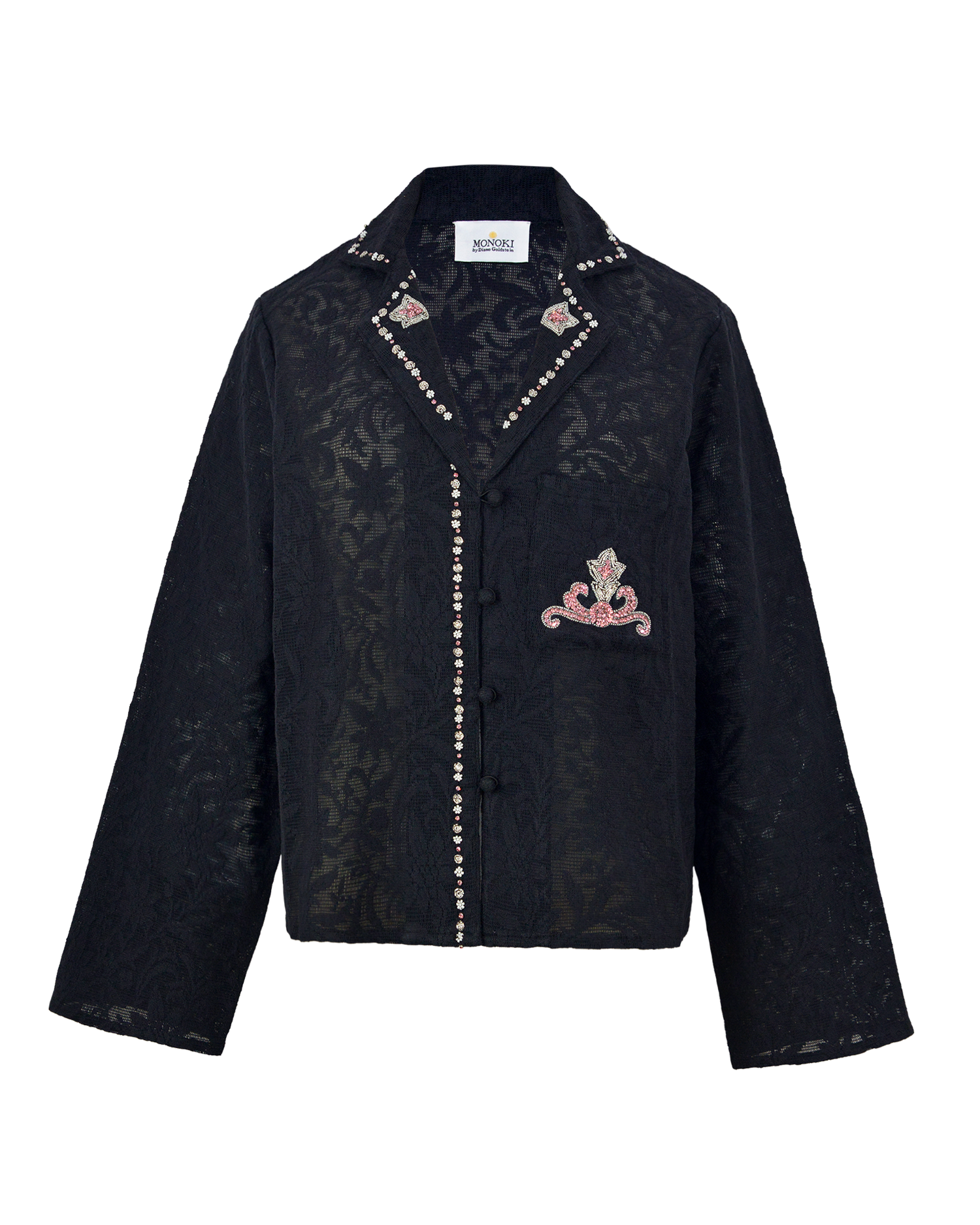 ONASSIS SHIRT - BLACK