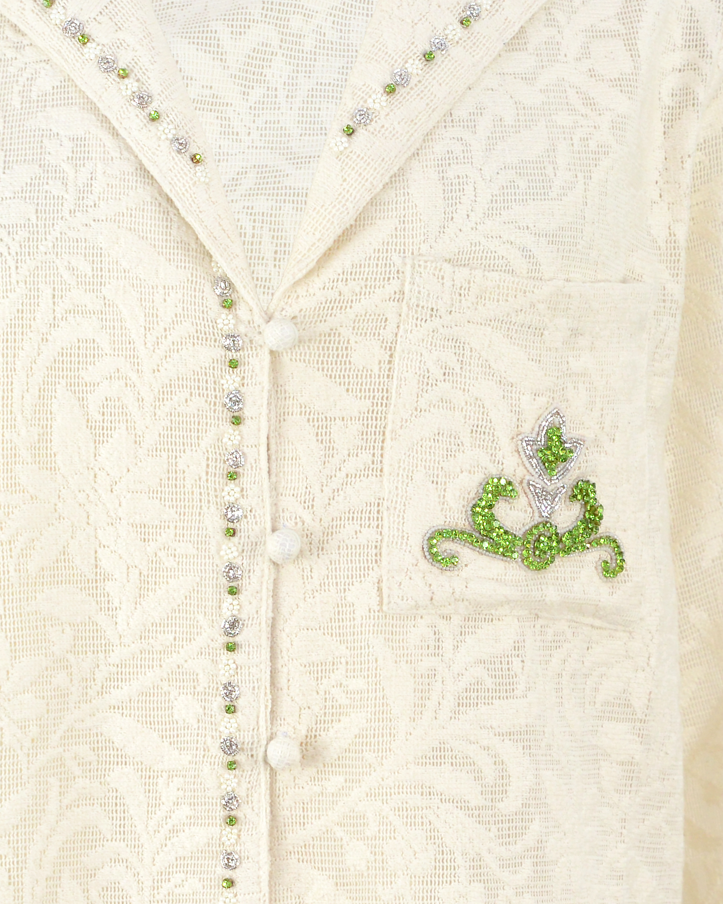 ONASSIS SHIRT - OFF WHITE