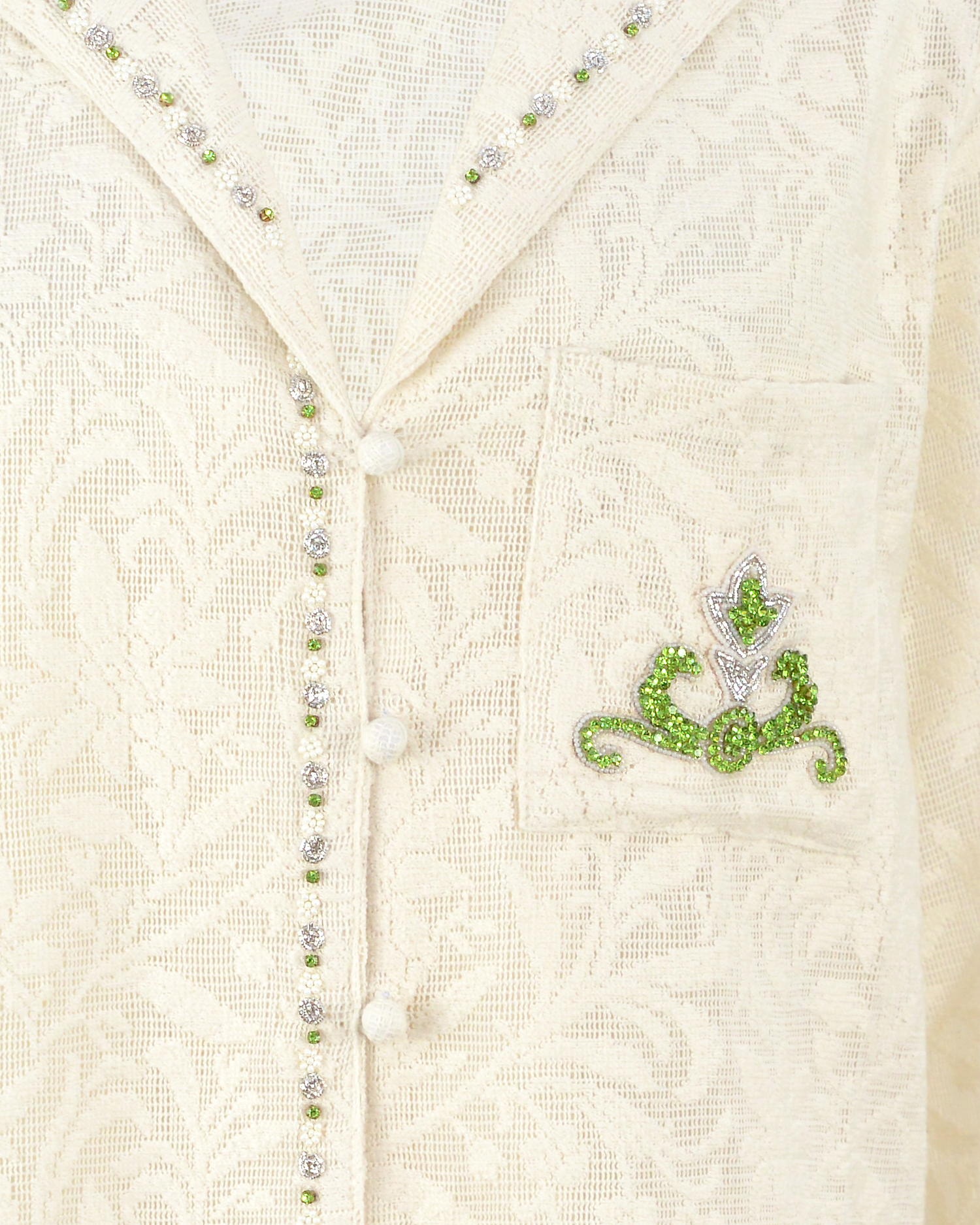 ONASSIS SHIRT - OFF WHITE