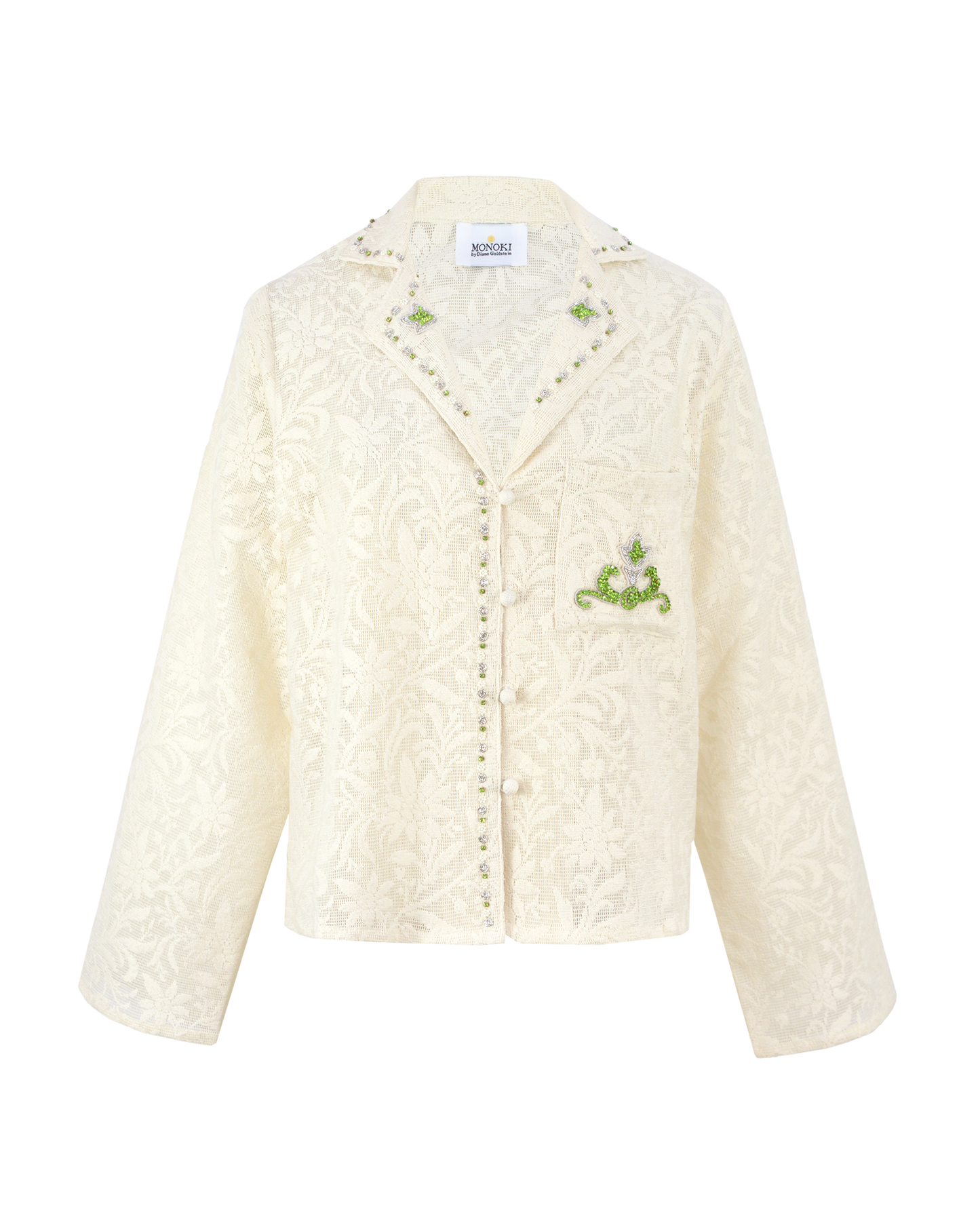 ONASSIS SHIRT - OFF WHITE