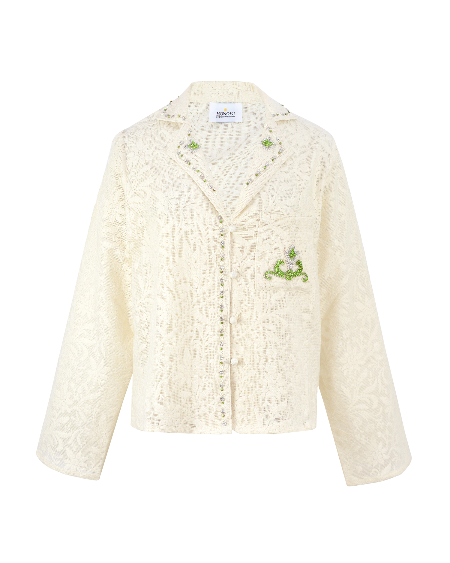 ONASSIS SHIRT - OFF WHITE