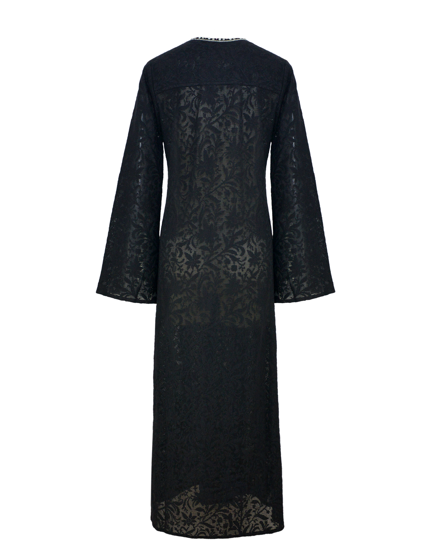 ONASSIS DRESS - BLACK
