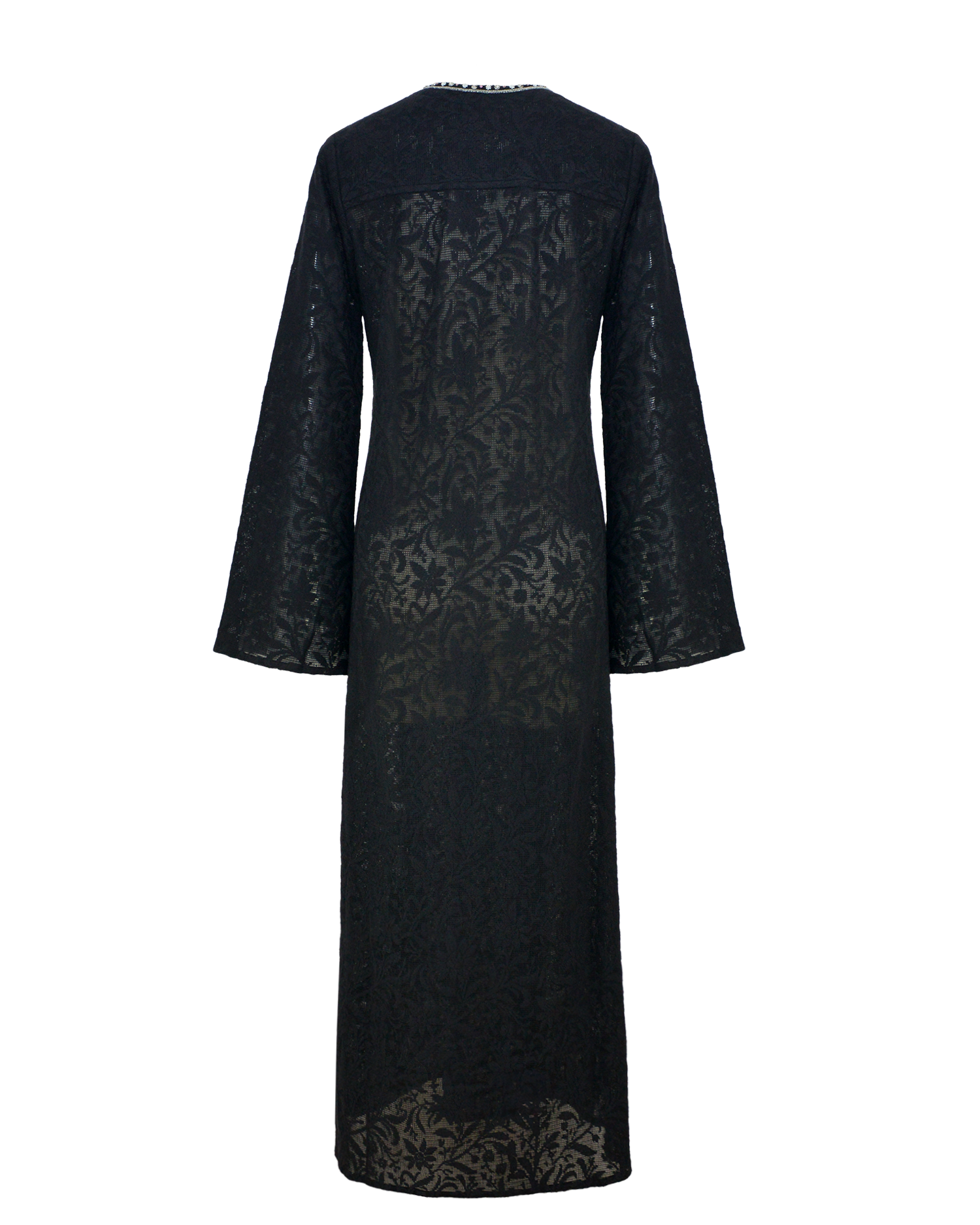 ONASSIS DRESS - BLACK
