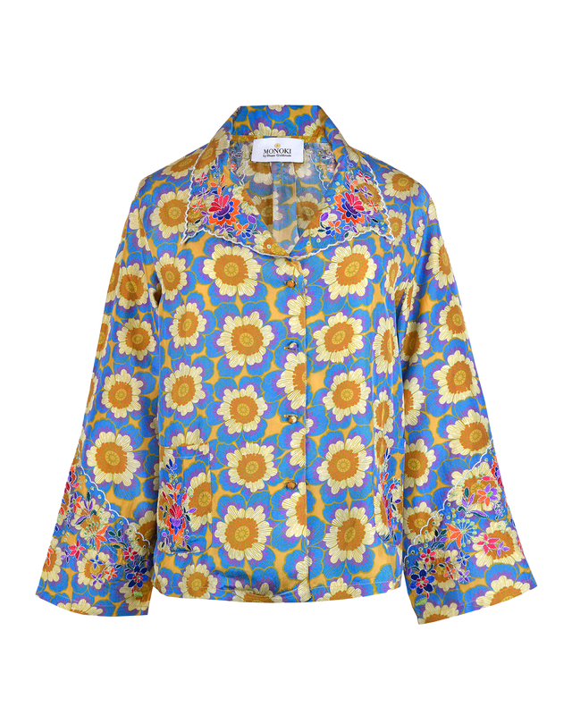 OPIUM SHIRT - BLUE