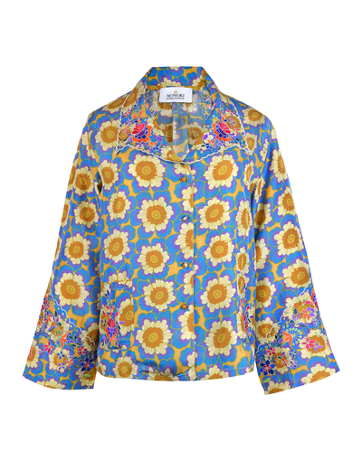 OPIUM SHIRT - BLUE