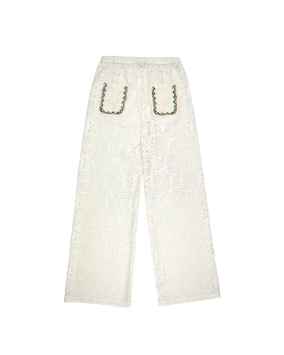 PALMA  OFF WHITE PANTS