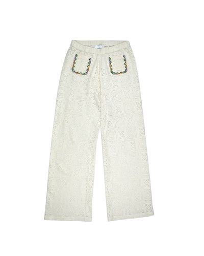 PALMA  OFF WHITE PANTS