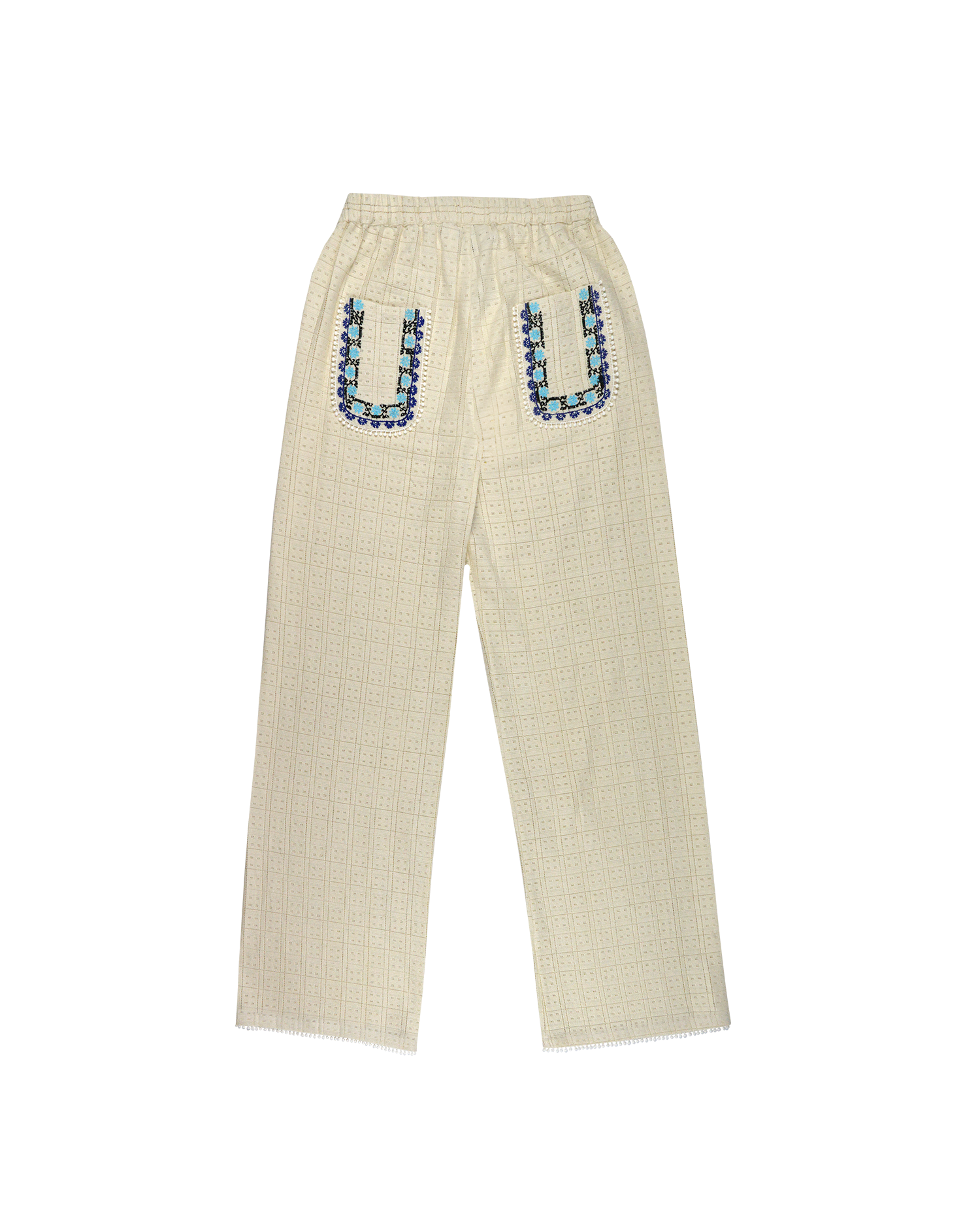 PAROS PANTS - WHITE