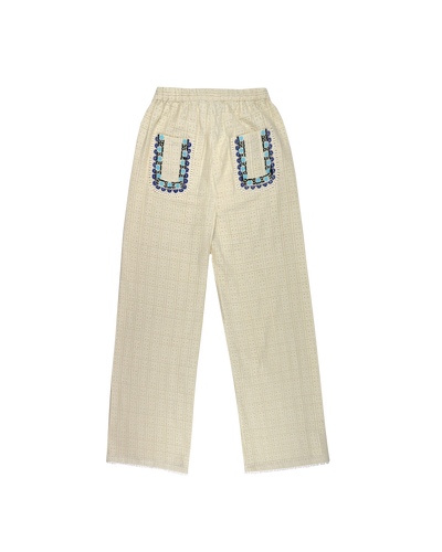 PAROS PANTS - WHITE