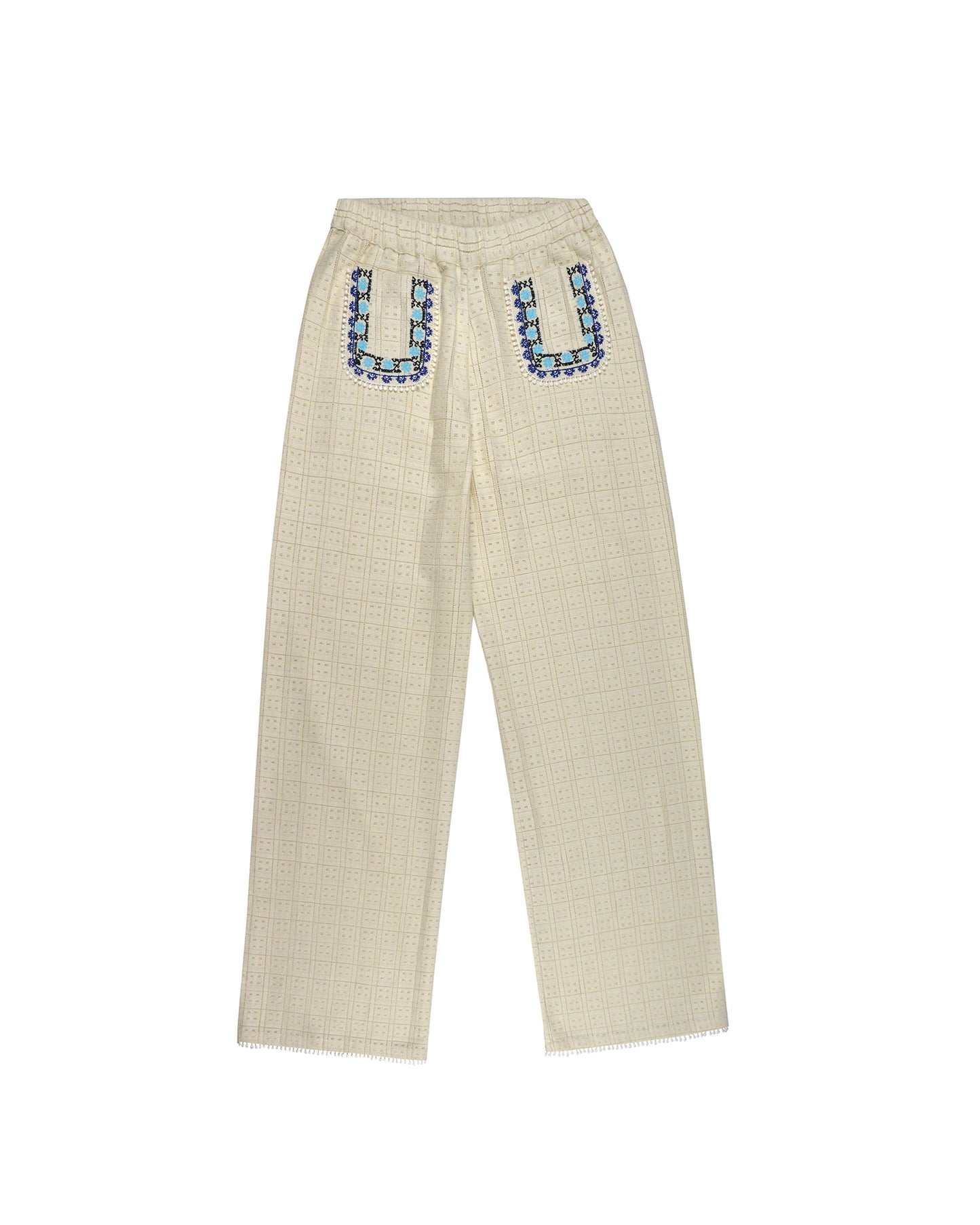 PAROS PANTS - WHITE
