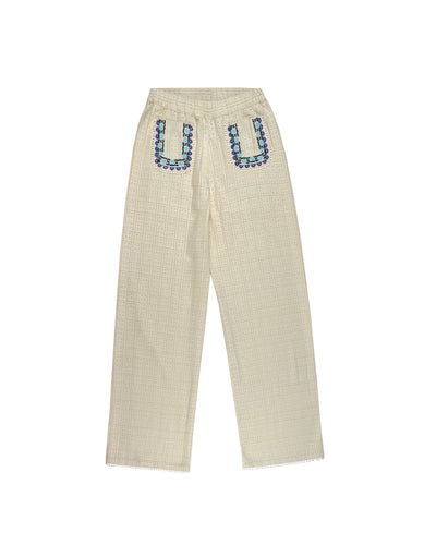 PAROS PANTS - WHITE