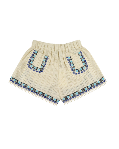 PAROS SHORTS - WHITE