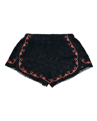 PIPPA SHORT - BLACK