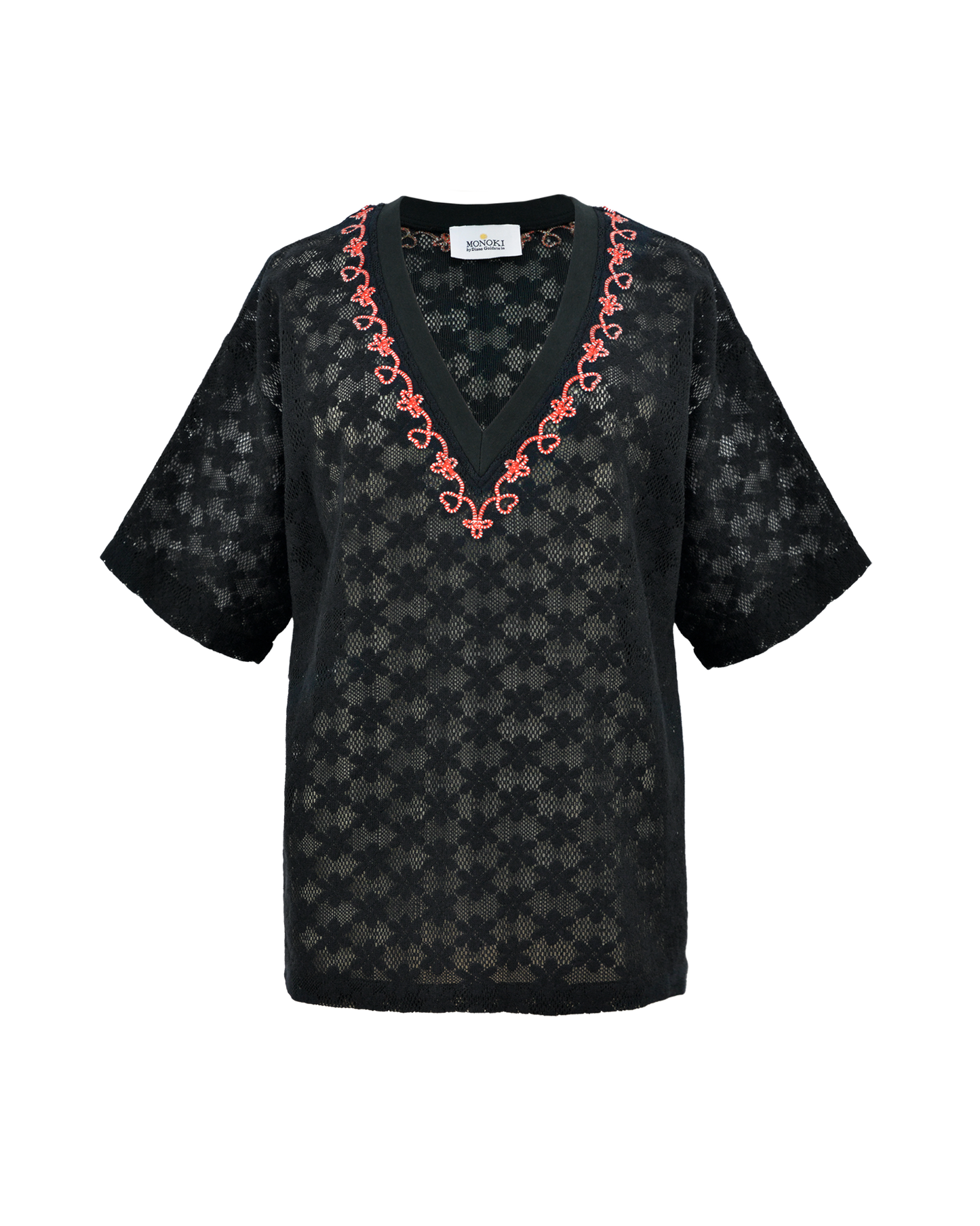 PIPPA TEE - BLACK