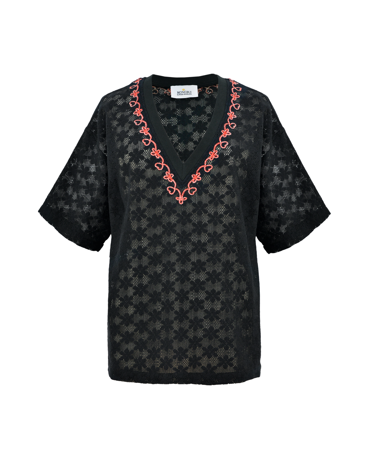 PIPPA TEE - BLACK