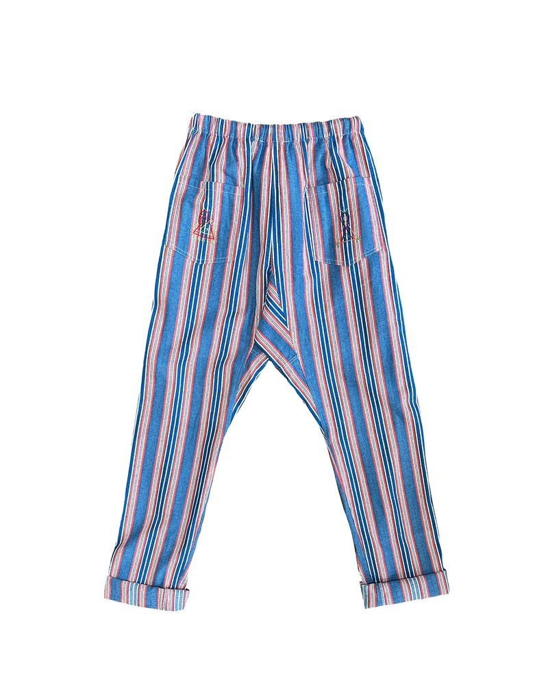 PIRATE BLUE PANTS