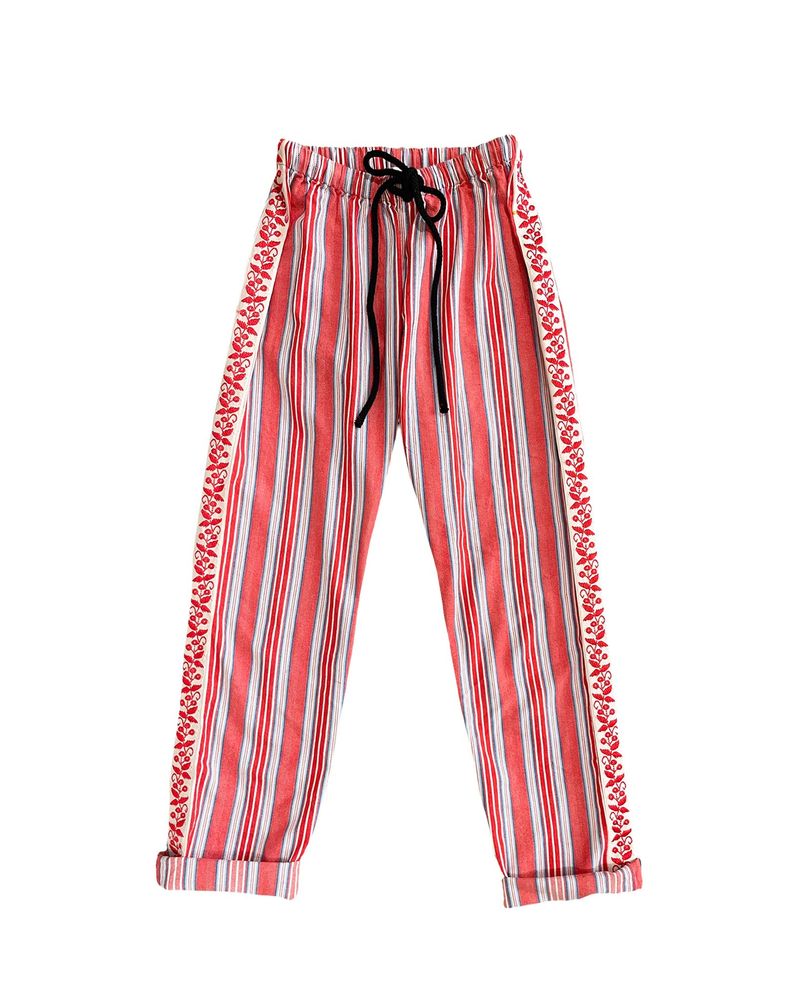 PIRATE RED PANTS