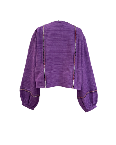PLUM PURPLE SHIRT