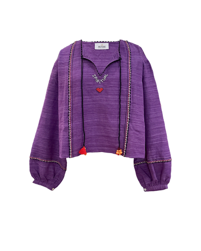 PLUM PURPLE SHIRT