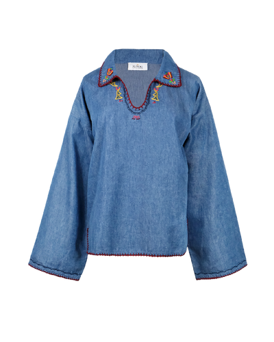 POPPY SHIRT - DENIM