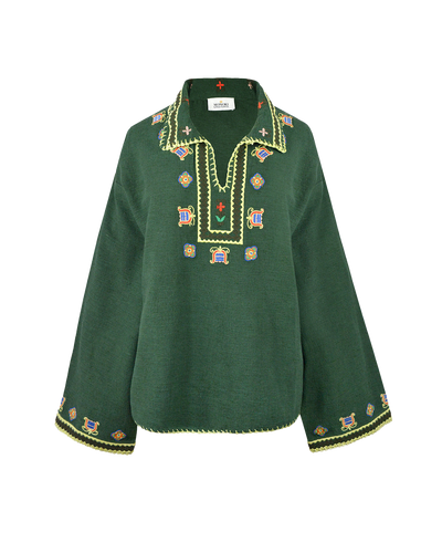 POPPY SHIRT - KHAKI