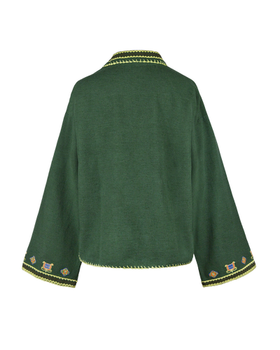 POPPY SHIRT - KHAKI