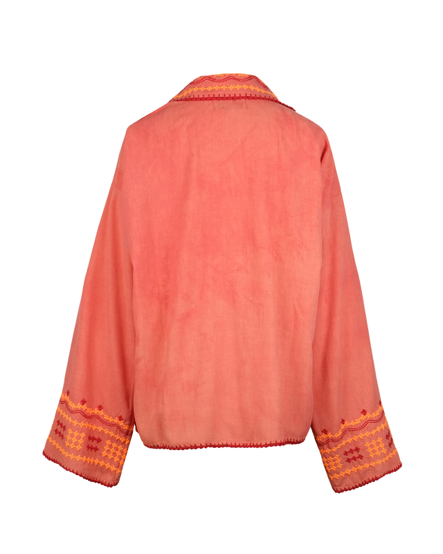 POPPY PEACH SHIRT