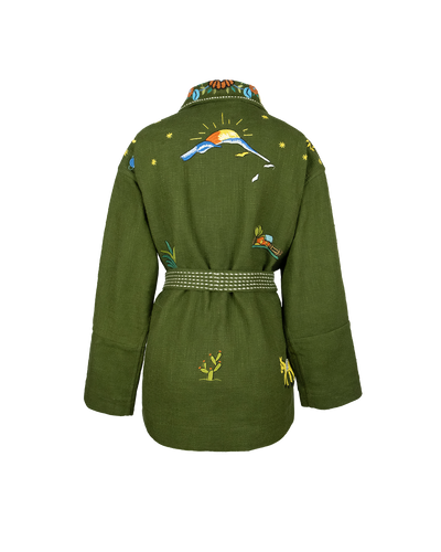 PORTLAND KHAKI JACKET