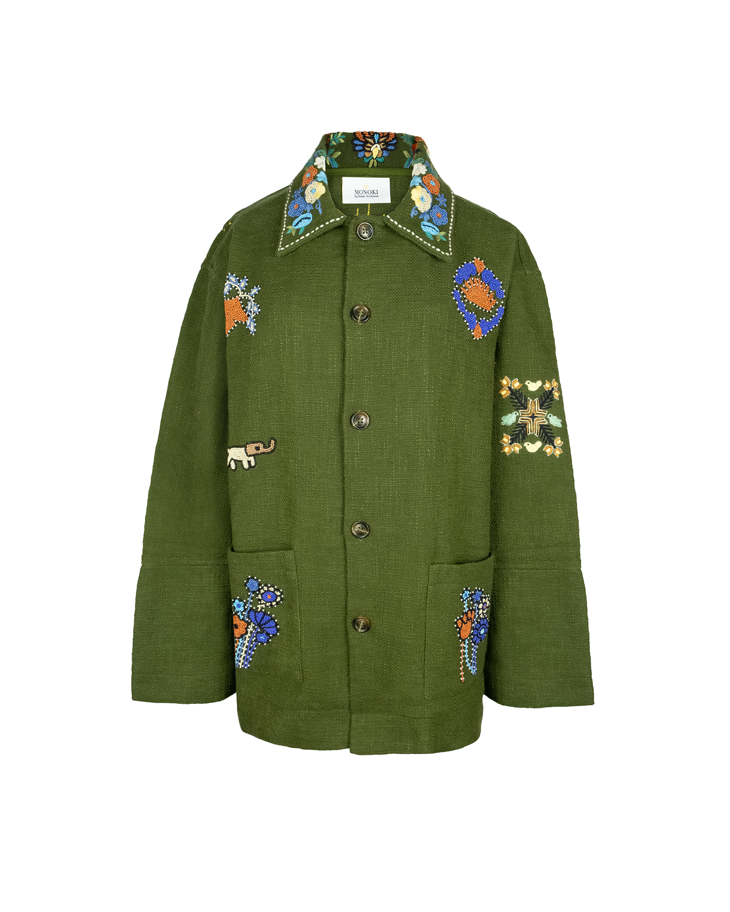 PORTLAND KHAKI JACKET
