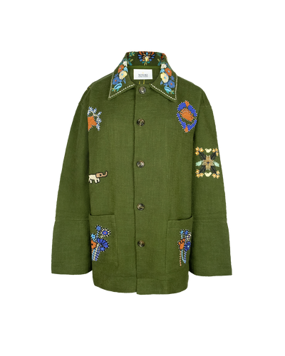 PORTLAND KHAKI JACKET