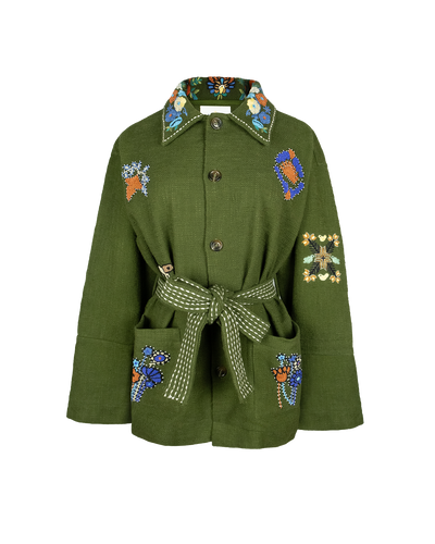 PORTLAND KHAKI JACKET