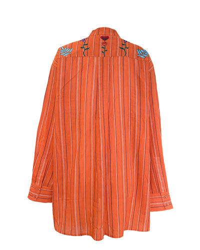 POWER POCKET SHIRT - ORANGE