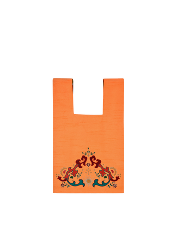 PREACH BAG - PEACH & GOLD