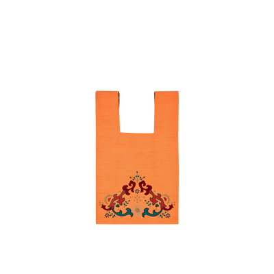 PREACH BAG - PEACH & GOLD