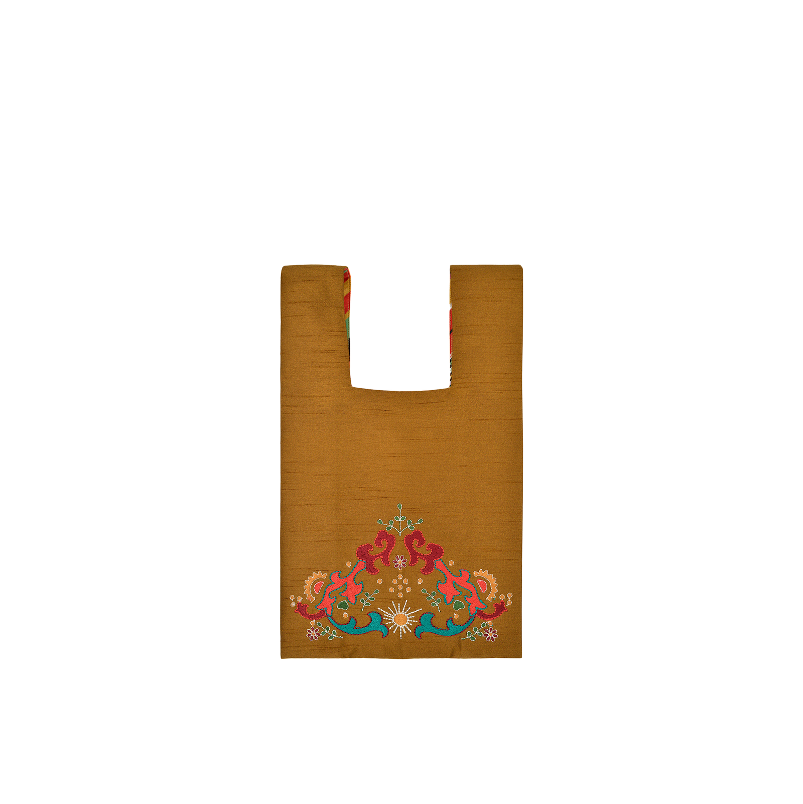 PREACH BAG - PEACH & GOLD