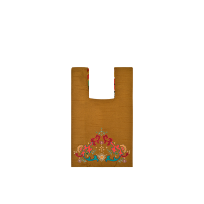 PREACH BAG - PEACH & GOLD