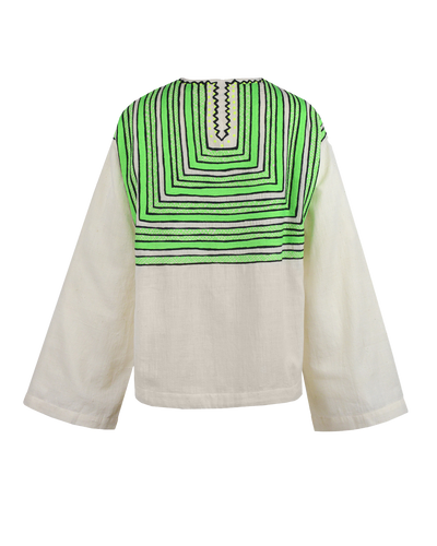 SAN JUAN TOP - OFF WHITE