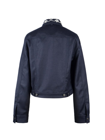 RIDER JACKET - NAVY