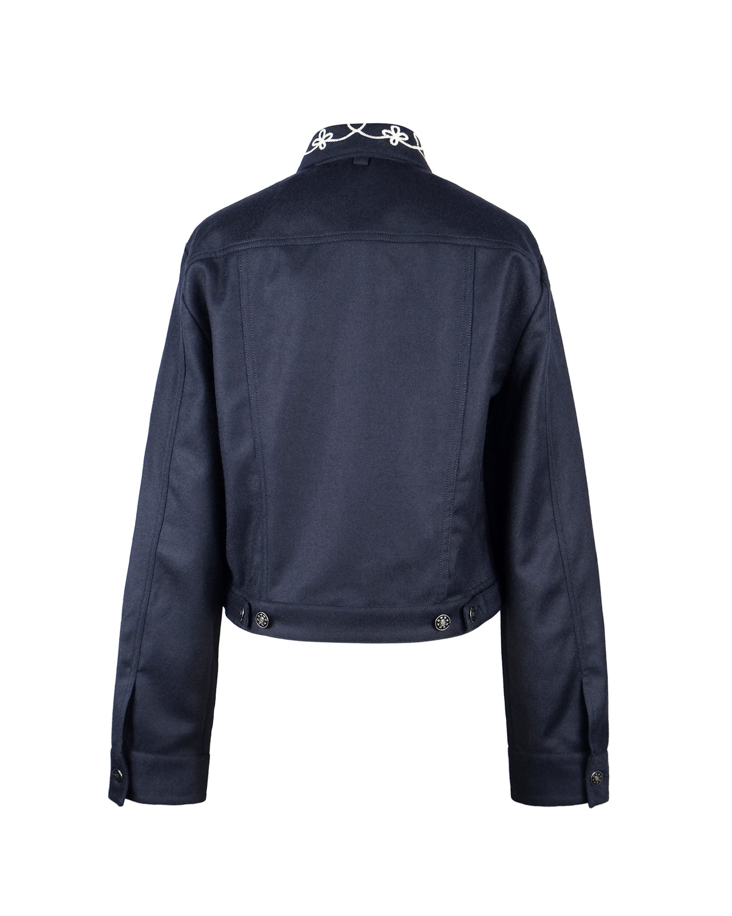 RIDER JACKET - NAVY