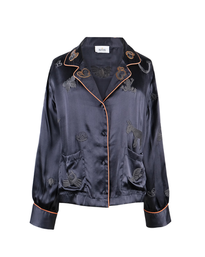 ROMEO SHIRT - DARK NAVY