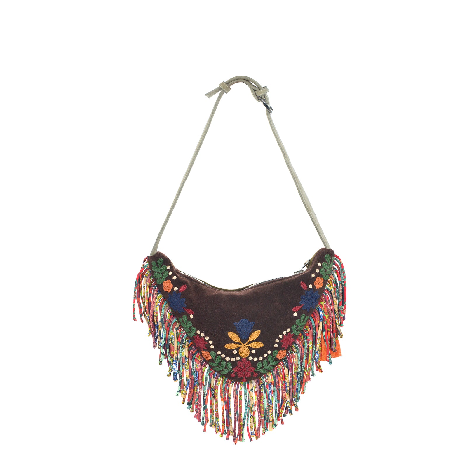 MINI LOLLIPOP SUEDE BAG