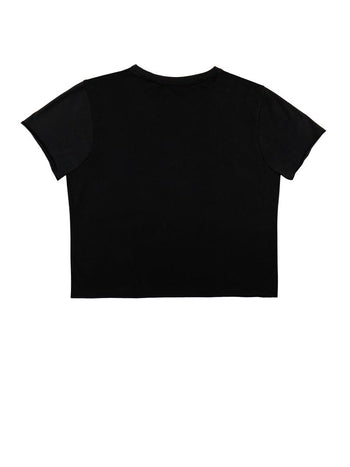 SCRIBBLE SHARE THE LOVE BLACK TEE SHIRT