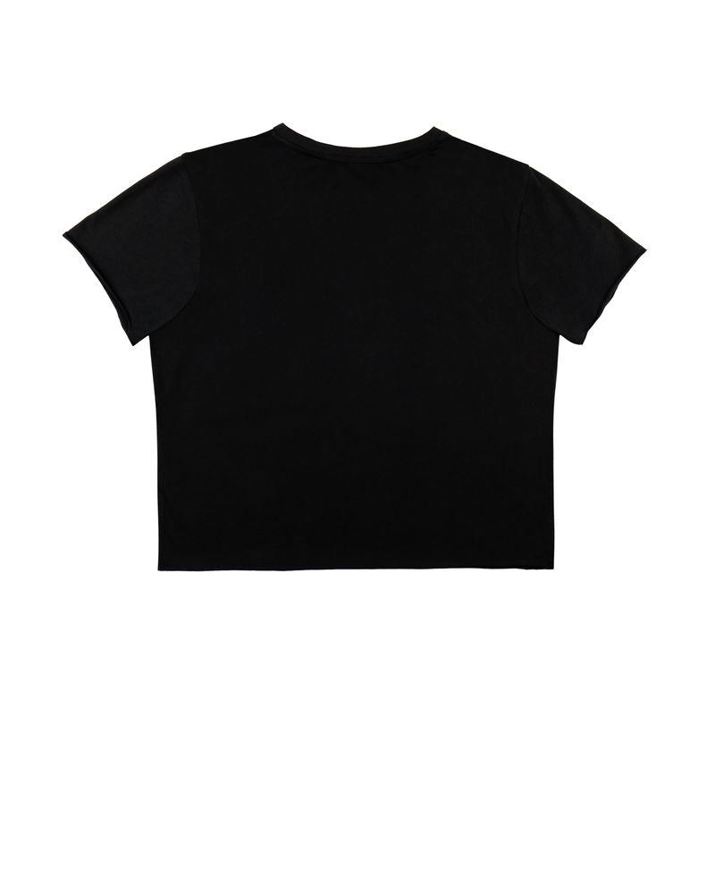 SCRIBBLE SHARE THE LOVE BLACK TEE SHIRT