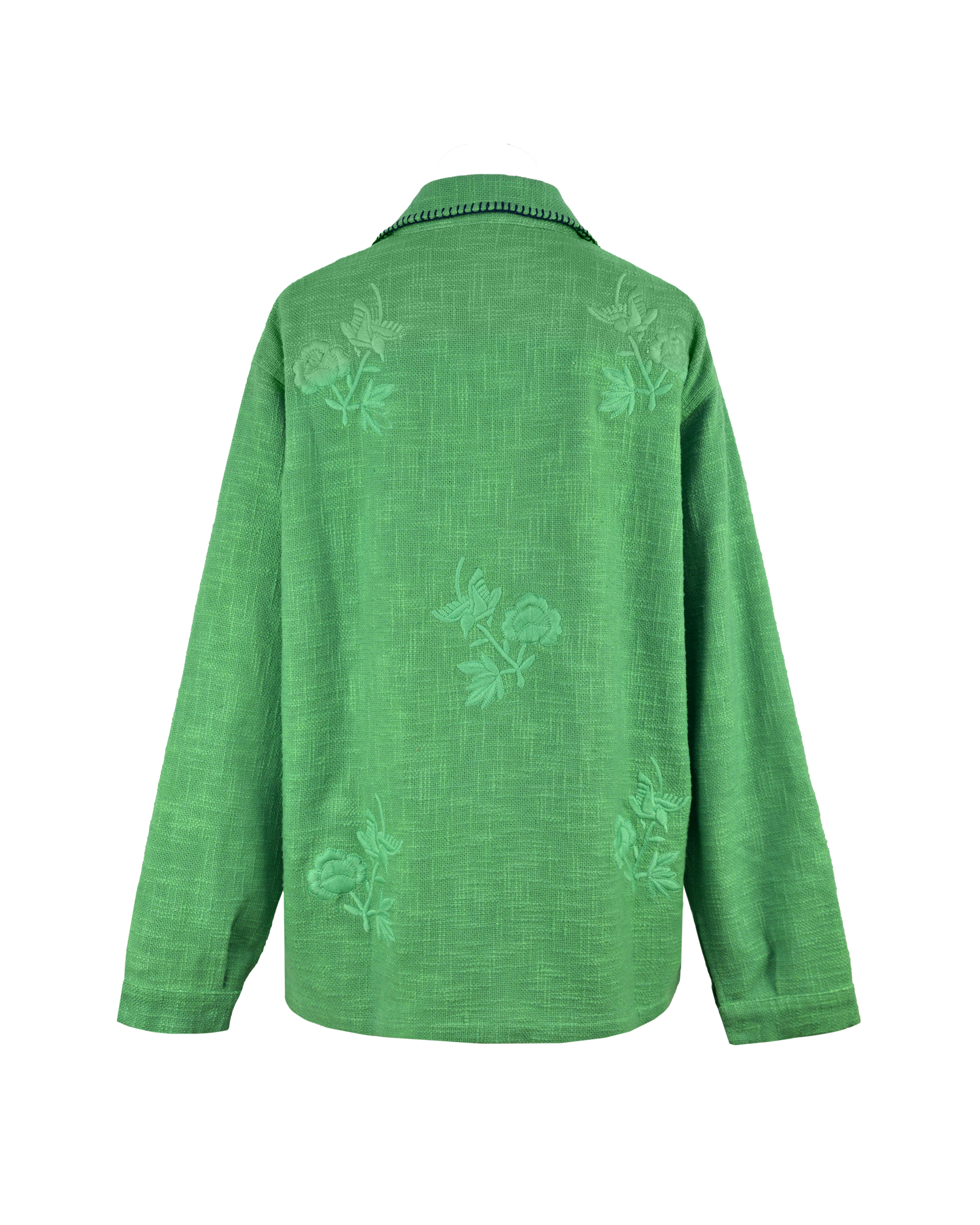 SIXTIES JACKET - VIVID GREEN