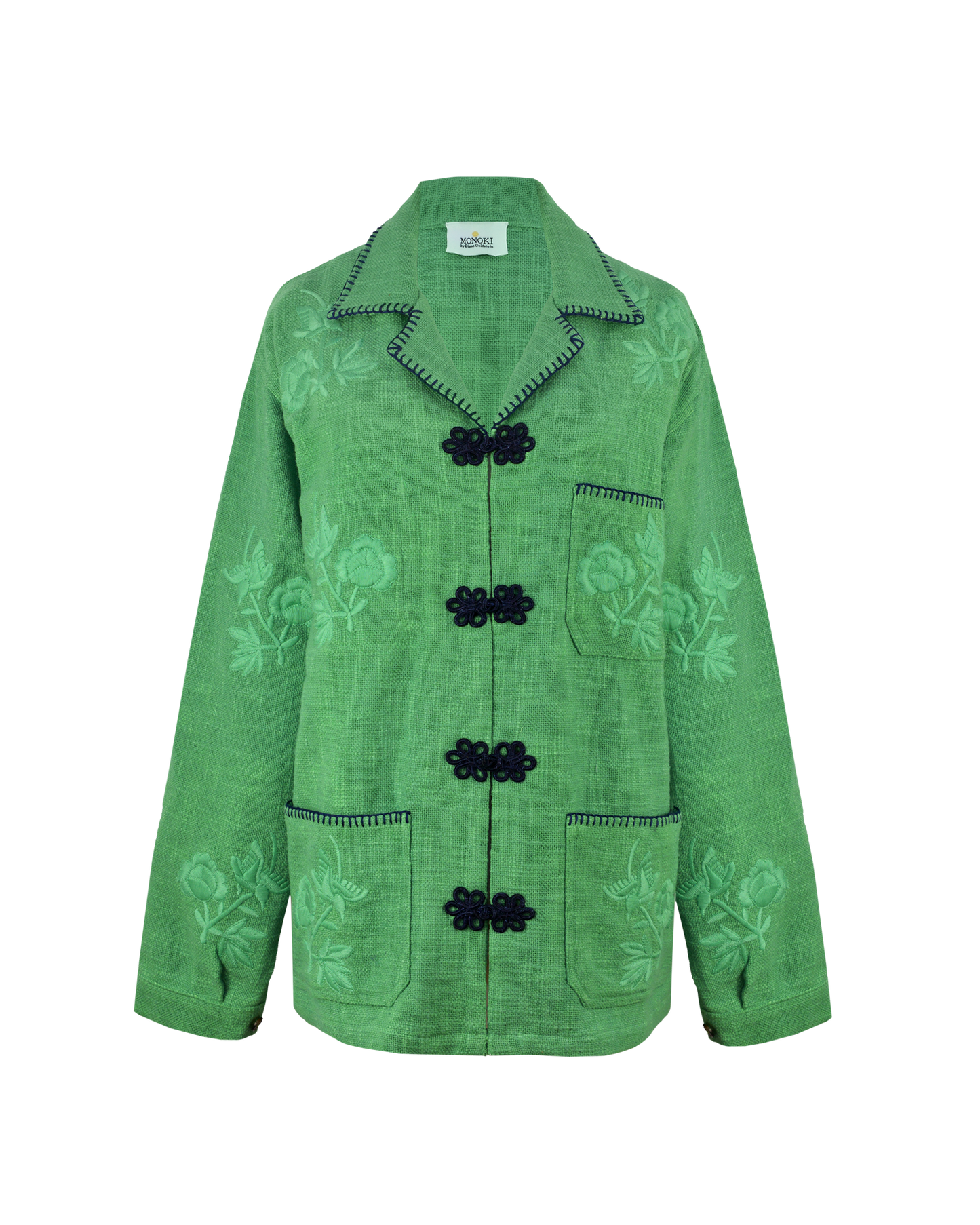 SIXTIES JACKET - VIVID GREEN