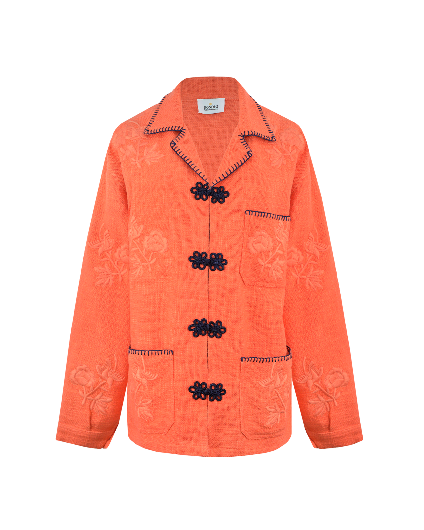 SIXTIES JACKET - PEACH