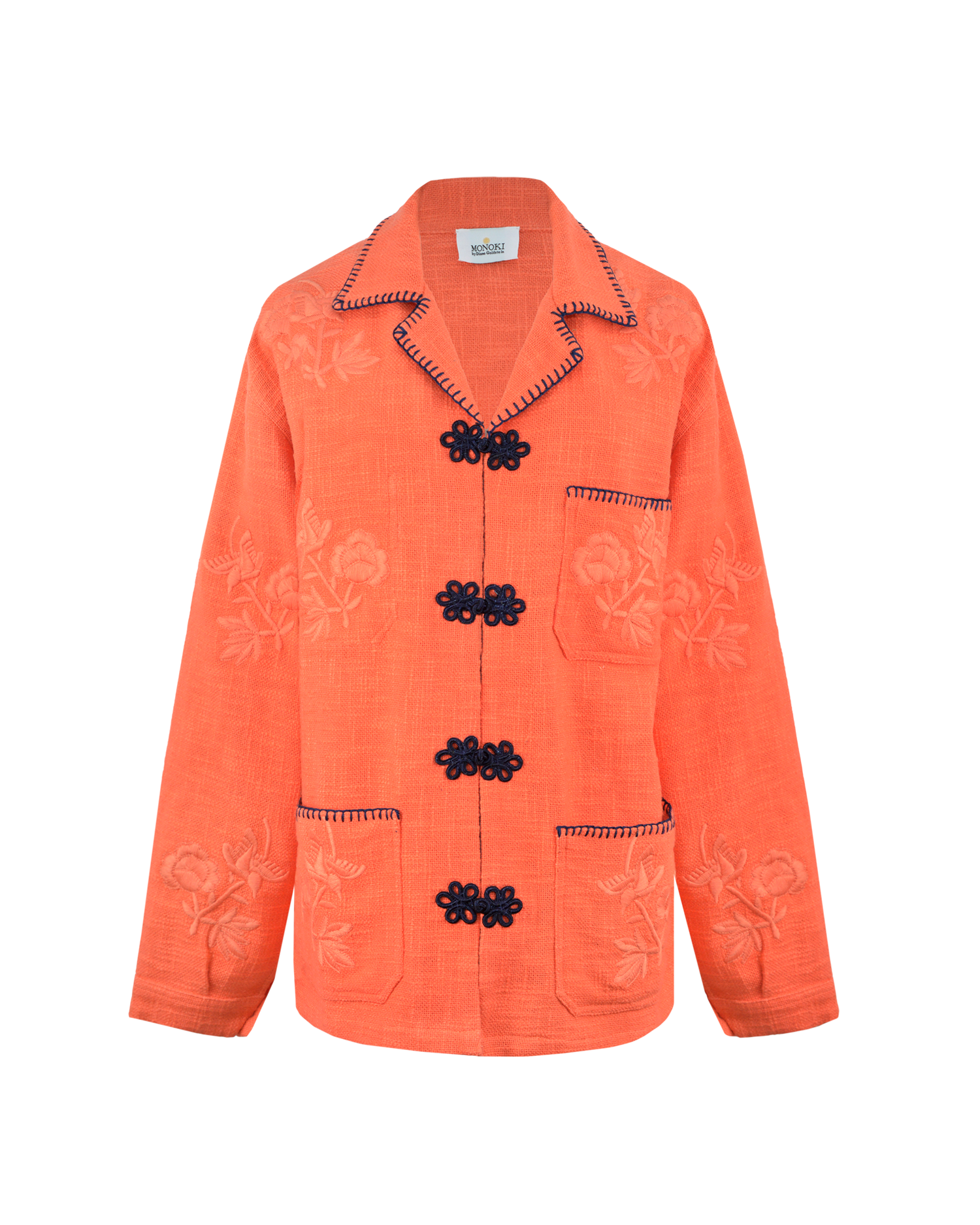 SIXTIES JACKET - PEACH