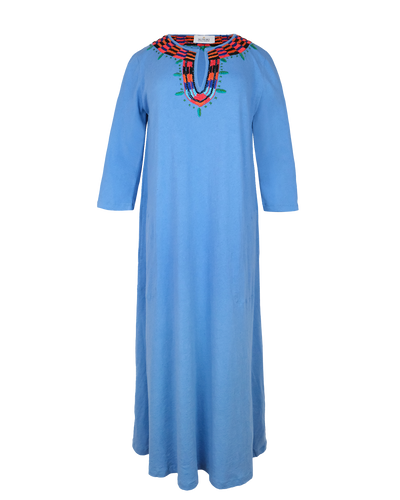 SKIN DRESS BLUE